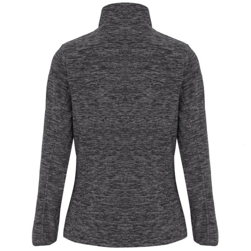 Куртка флисовая "Artic", женская, черный меланж