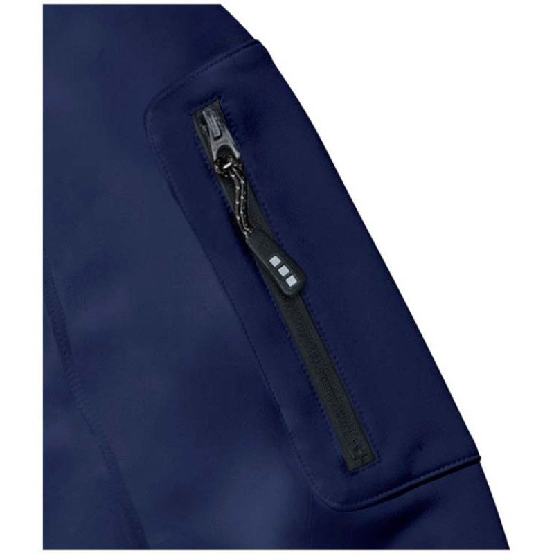 Куртка флисовая "Mani" мужская, темно-синий