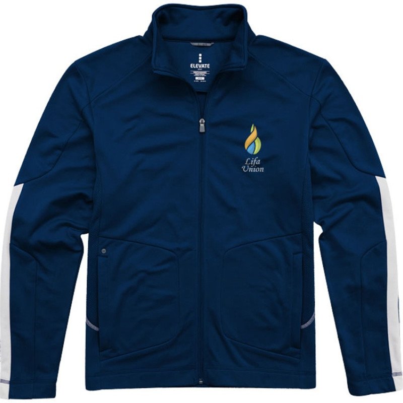 Куртка "Maple" мужская на молнии, темно-синий