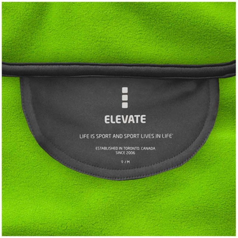 Куртка флисовая "Brossard" женская, зеленое яблоко