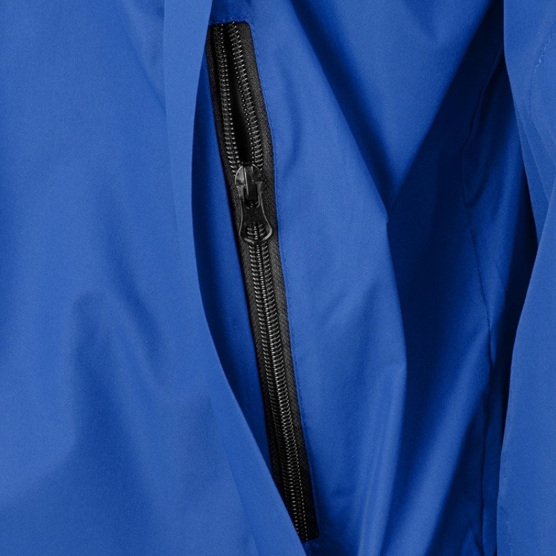 Куртка мужская с капюшоном "Wind", кл. синий