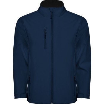 Куртка софтшелл "Nebraska" мужская, нэйви