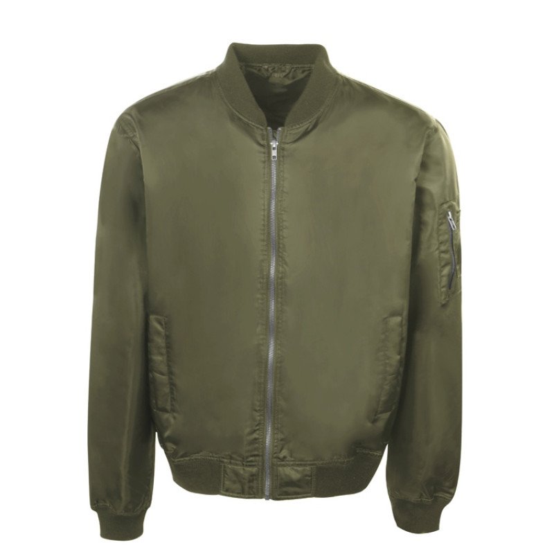 Куртка бомбер «Antwerpen» унисекс, хаки