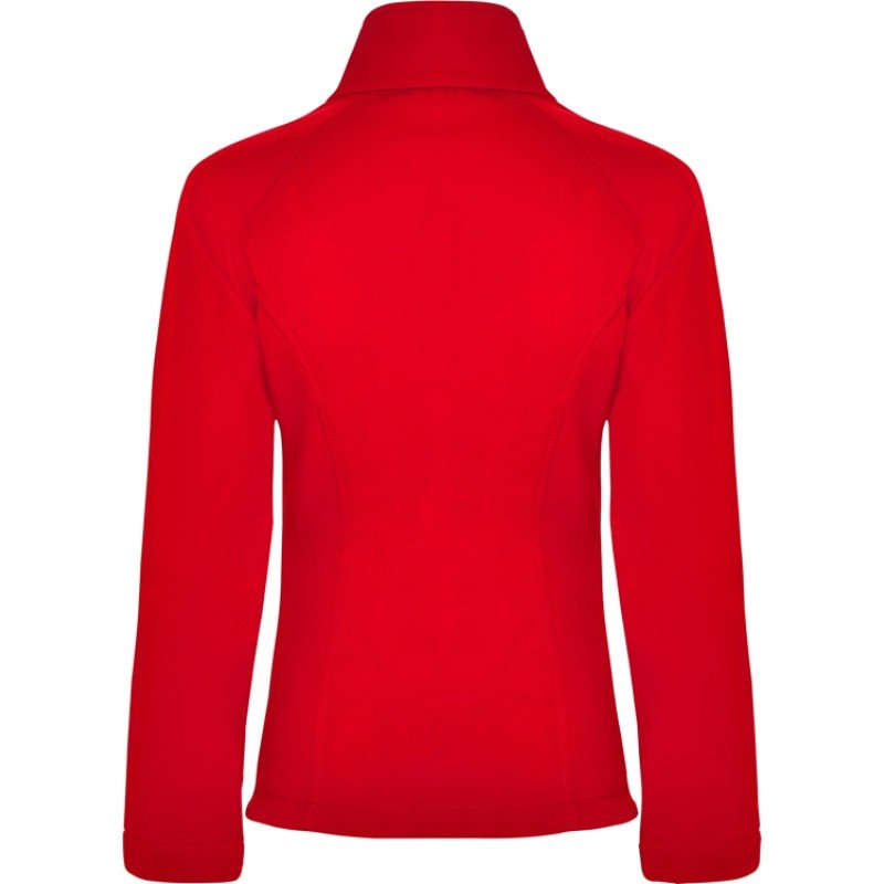 Куртка софтшелл "Antartida" женская, красный