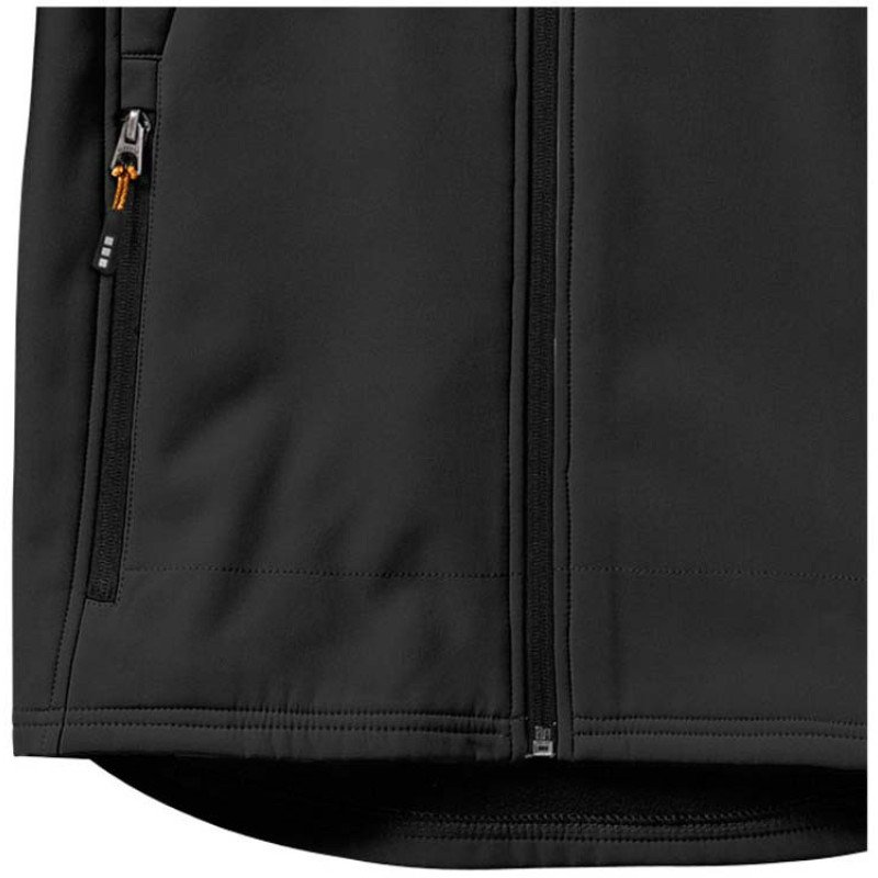 Куртка софтшел "Langley" женская, антрацит