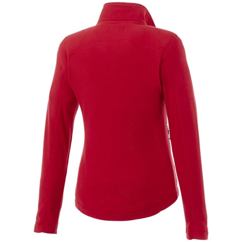 Женская микрофлисовая куртка Pitch, красный