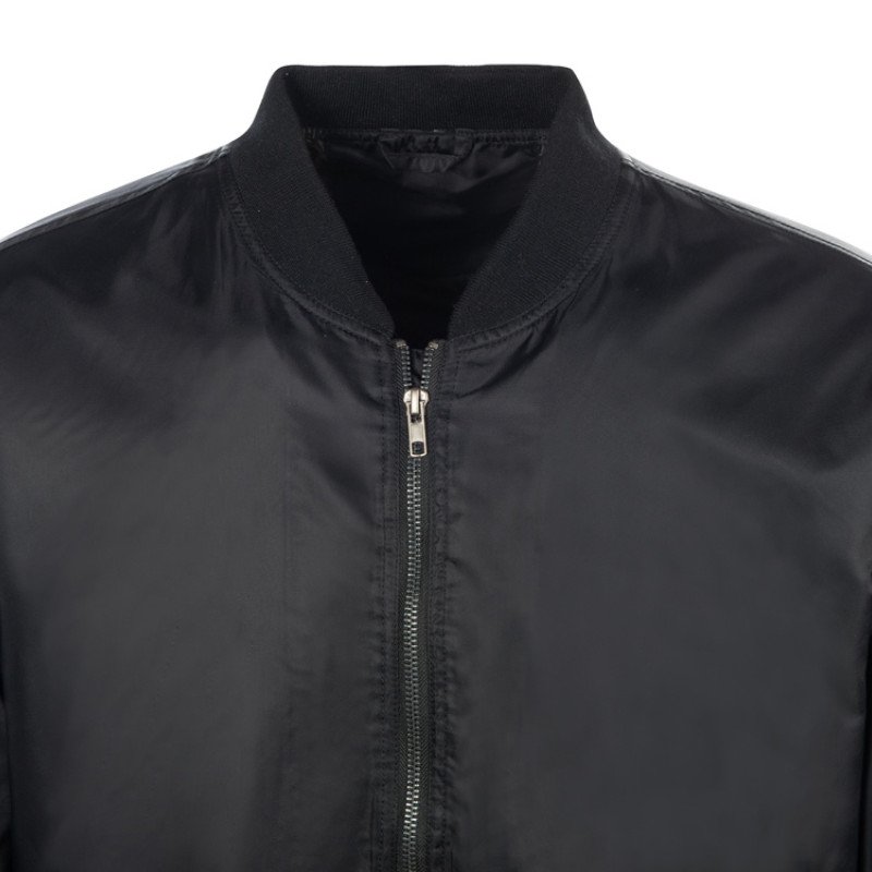 Куртка бомбер «Antwerpen» унисекс, черный