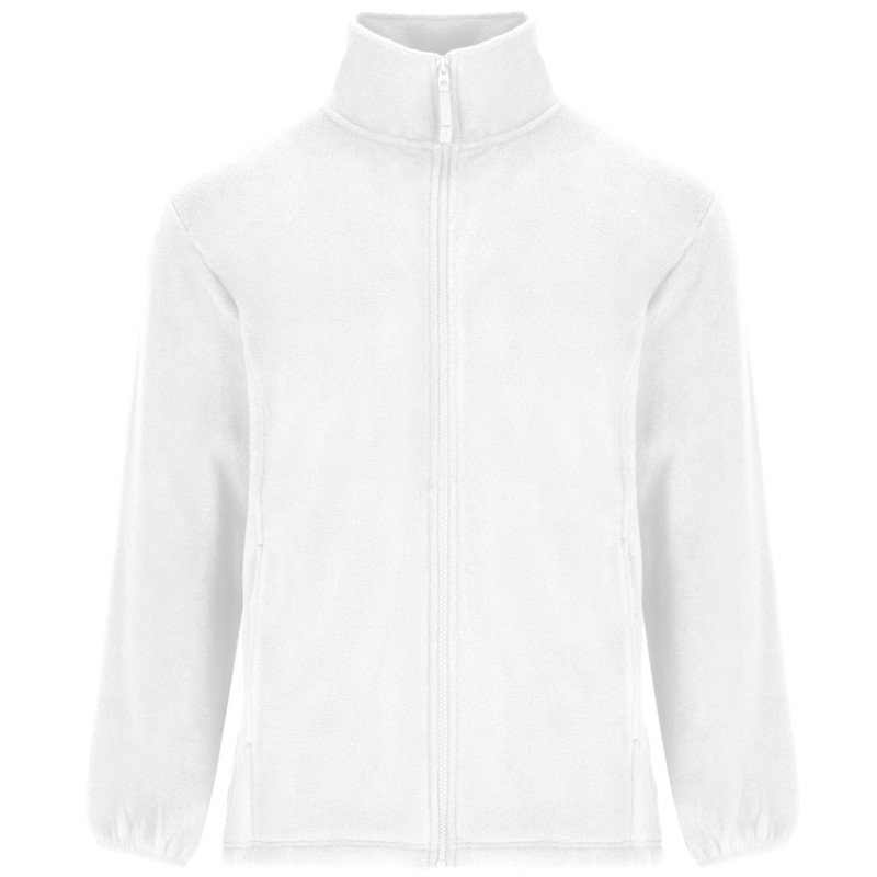 Куртка флисовая "Artic", мужская, белый