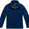 Куртка софтшел "Maxson" мужская, темно-синий