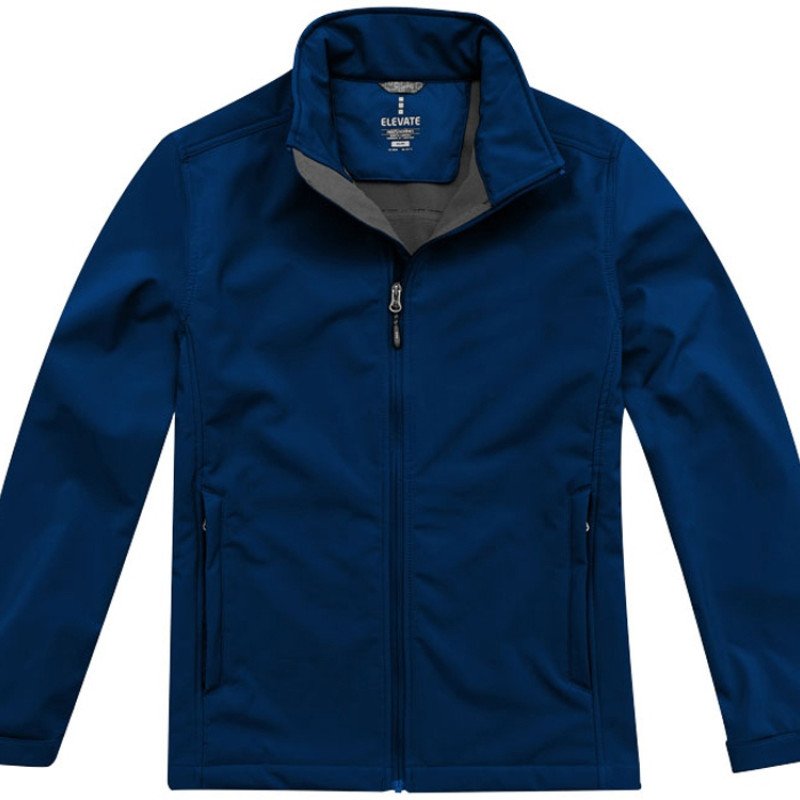 Куртка софтшел "Maxson" мужская, темно-синий