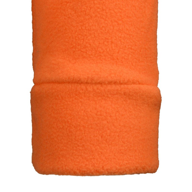 Куртка флисовая "Nashville" мужская, оранжевый/черный