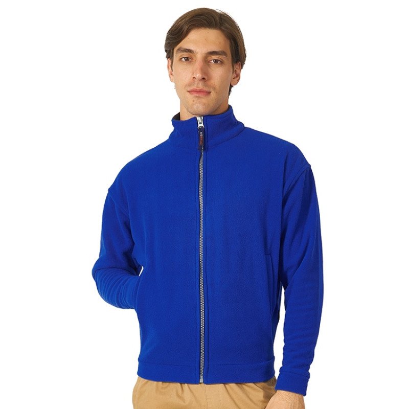 Куртка флисовая "Nashville" мужская, классический синий/черный