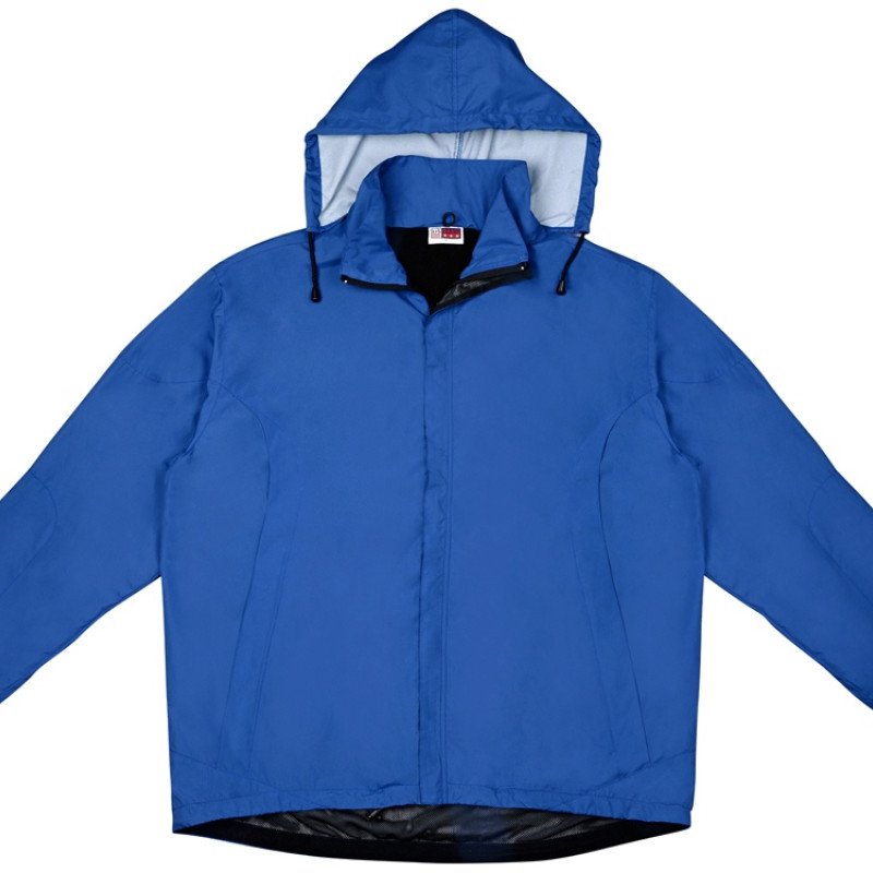Куртка мужская с капюшоном "Wind", кл. синий