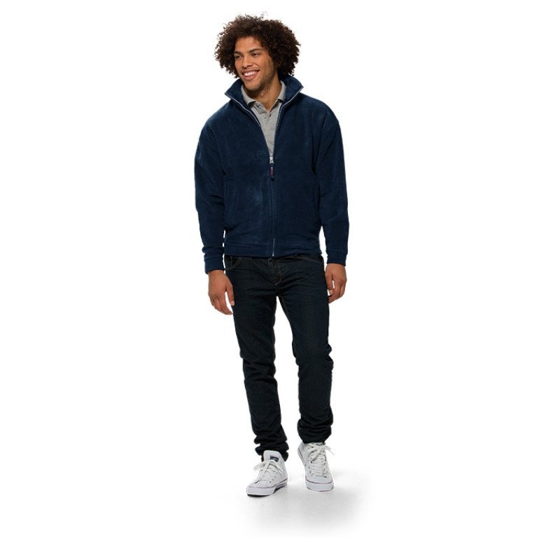 Куртка флисовая "Nashville" мужская, темно-синий