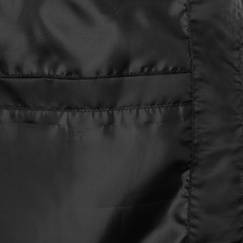 Куртка бомбер «Antwerpen» унисекс, черный