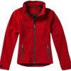 Куртка софтшел "Langley" женская, красный