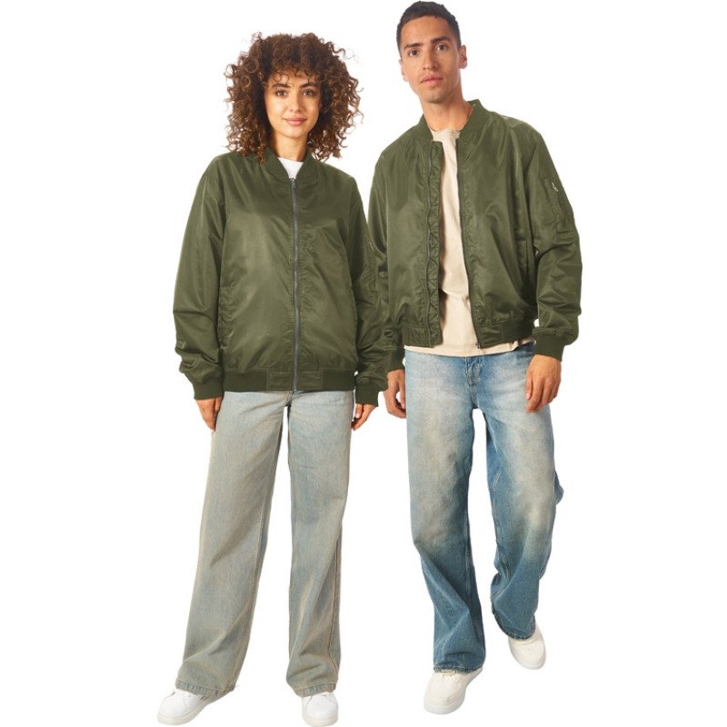 Куртка бомбер «Antwerpen» унисекс, хаки