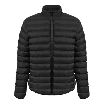 Стеганая куртка "Uniqloud", черный