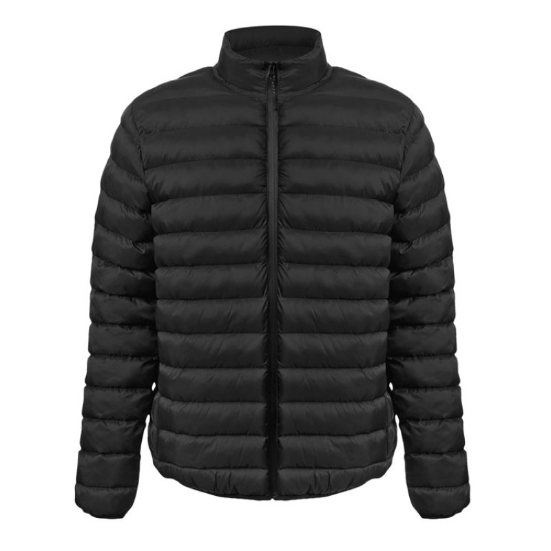 Стеганая куртка "Uniqloud", черный