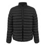 Стеганая куртка "Uniqloud", черный