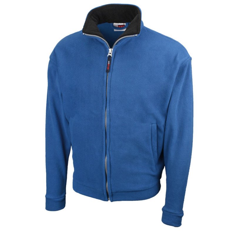 Куртка флисовая "Nashville" мужская, классический синий/черный