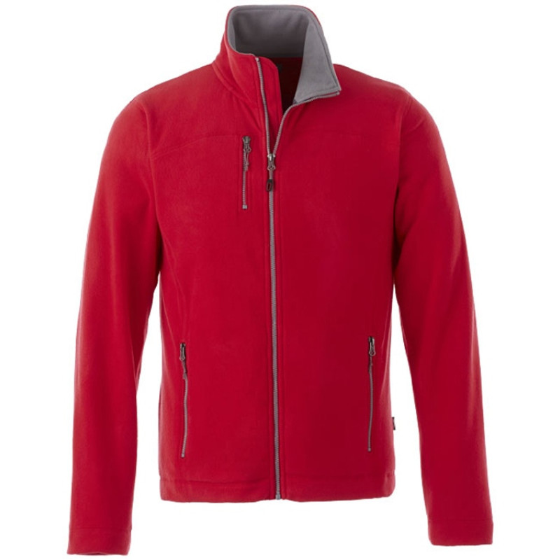 Микрофлисовая куртка Pitch, красный