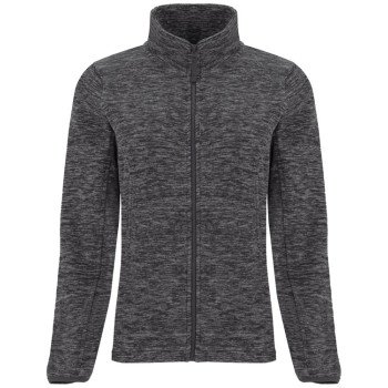 Куртка флисовая "Artic", женская, черный меланж