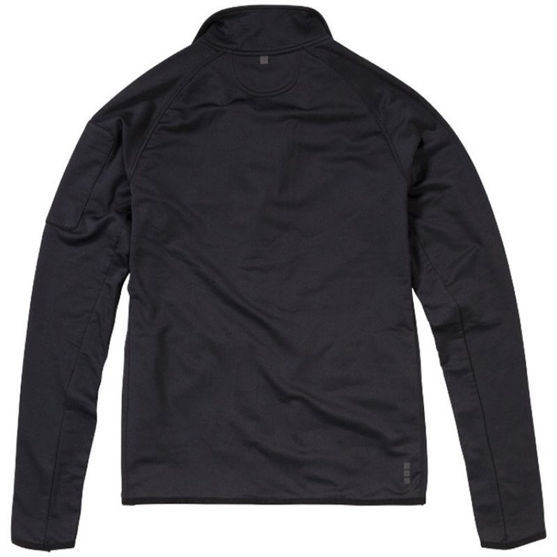 Куртка флисовая "Mani" мужская, черный