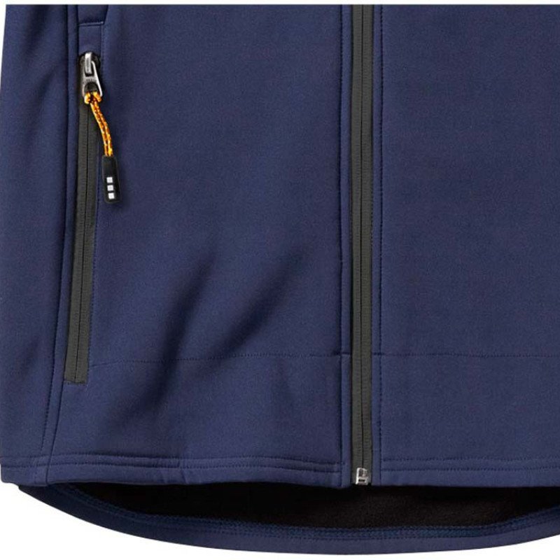 Куртка софтшел "Langley" мужская, темно-синий