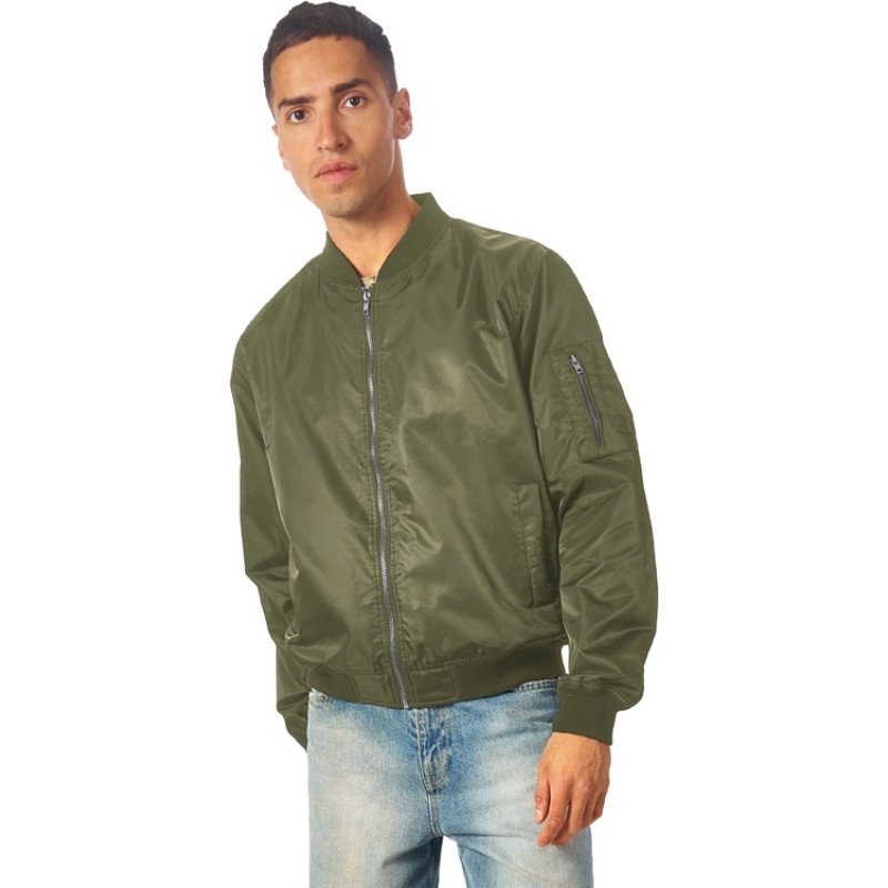 Куртка бомбер «Antwerpen» унисекс, хаки