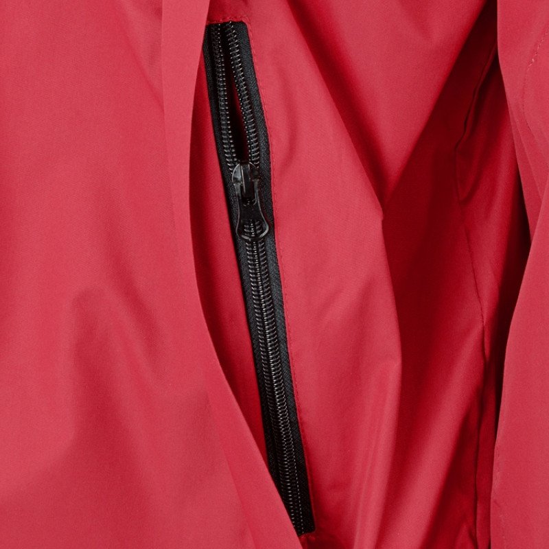 Куртка мужская с капюшоном "Wind", красный