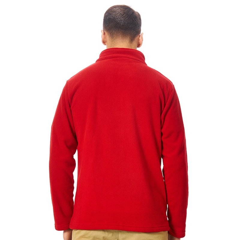 Куртка флисовая «Seattle» мужская, красный