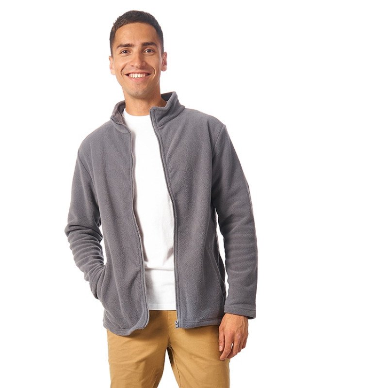 Куртка флисовая «Seattle» мужская, серый