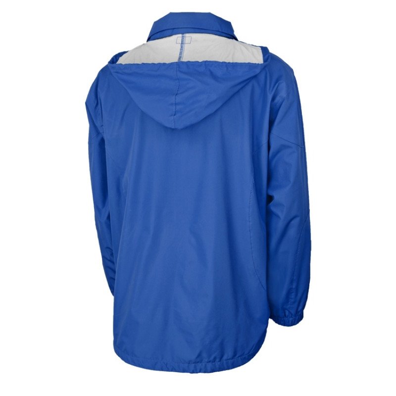 Куртка мужская с капюшоном "Wind", кл. синий
