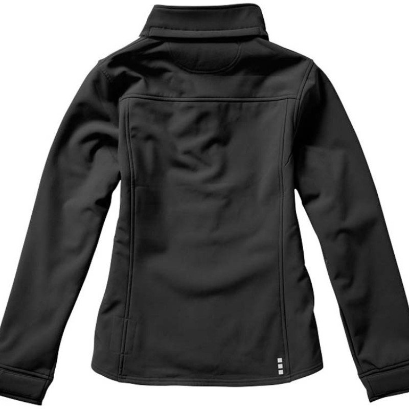 Куртка софтшел "Langley" женская, антрацит