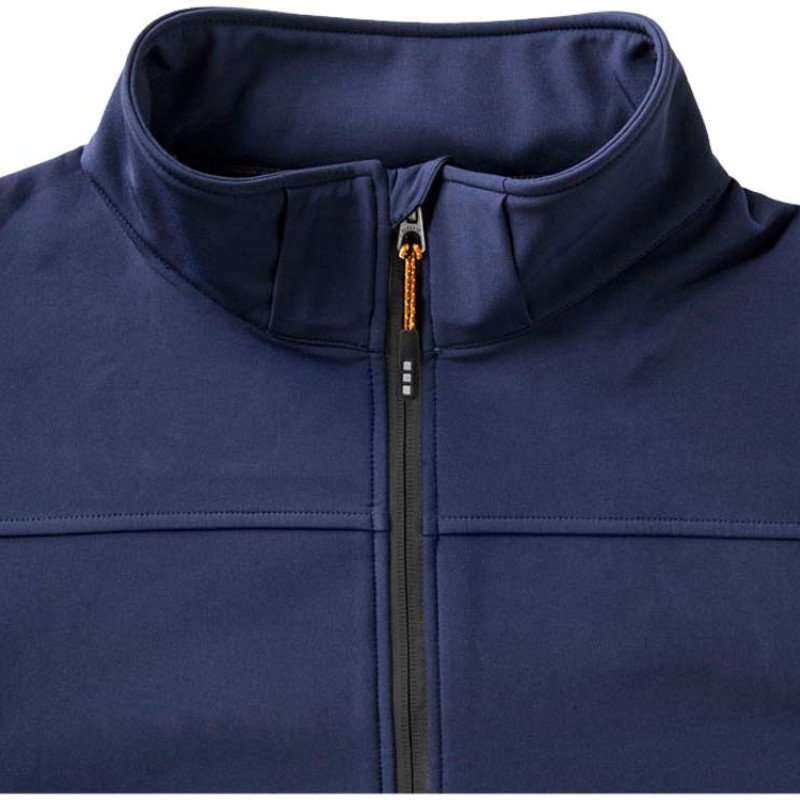 Куртка софтшел "Langley" мужская, темно-синий