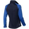 Куртка софтшел "Сhallenger" женская, темно-синий/небесно-голубой