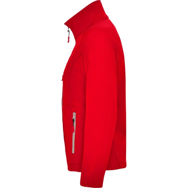 Куртка софтшелл "Antartida" женская, красный