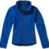 Куртка софтшел "Ланглей" женская, синий