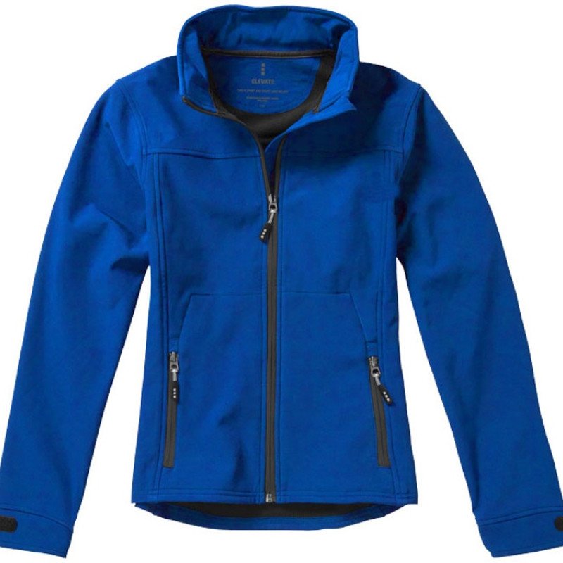 Куртка софтшел "Ланглей" женская, синий