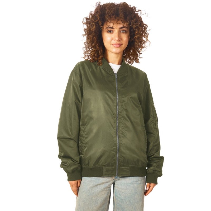 Куртка бомбер «Antwerpen» унисекс, хаки