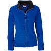 Куртка флисовая "Nashville" женская, кл. синий/черный