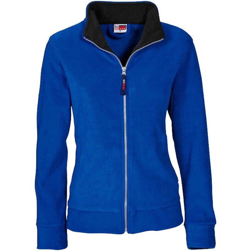 Куртка флисовая "Nashville" женская, кл. синий/черный