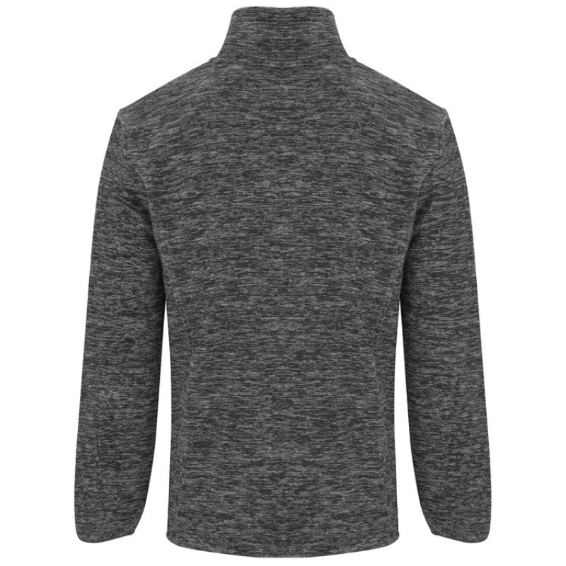 Куртка флисовая "Artic", мужская, черный меланж