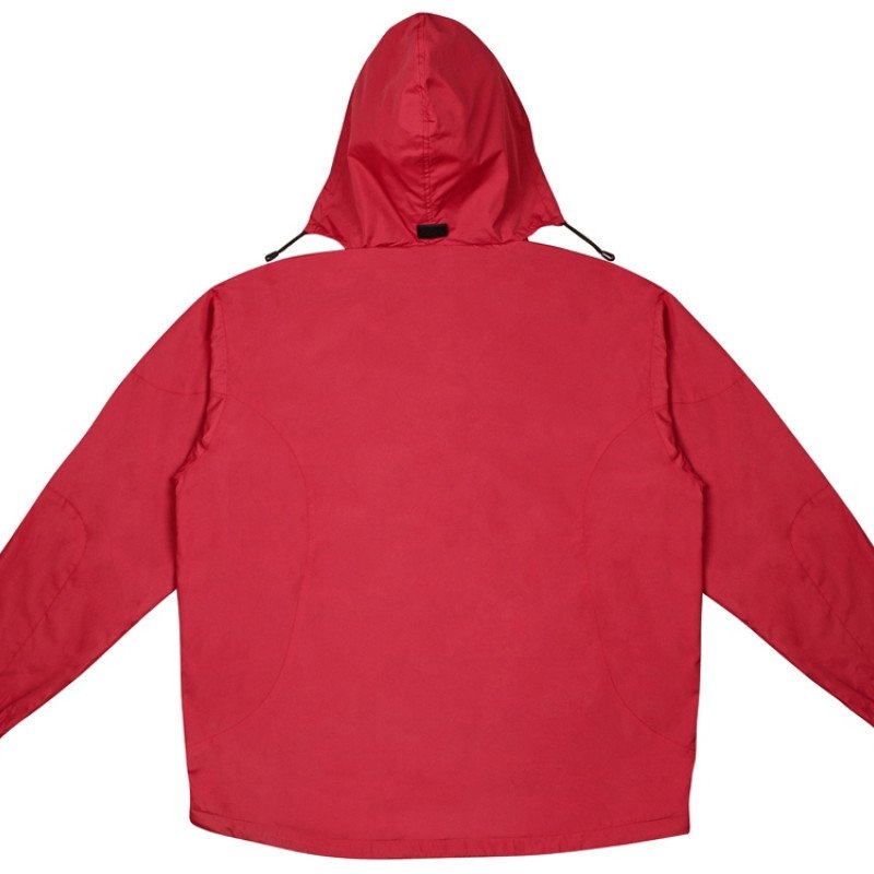 Куртка мужская с капюшоном "Wind", красный