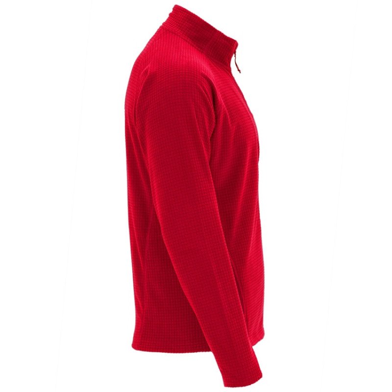 Куртка флисовая "Denali" мужская, красный