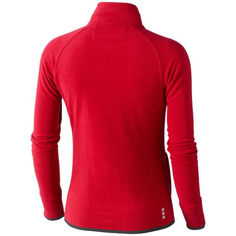 Куртка флисовая "Brossard" женская, красный