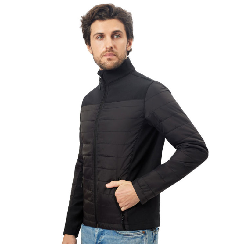 Куртка утепленная «Racer» мужская, черный