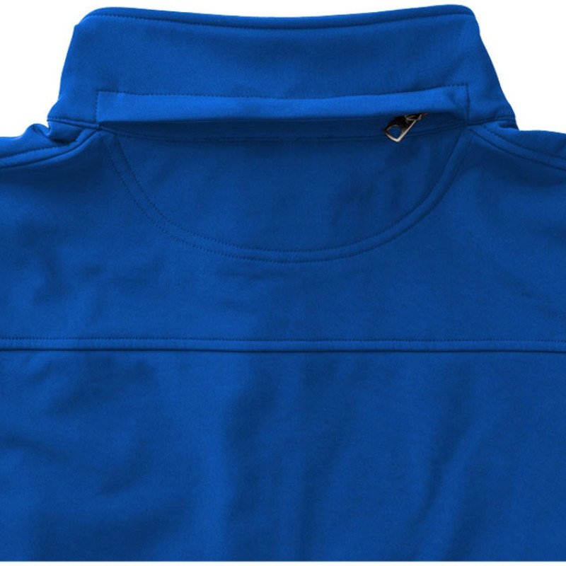 Куртка софтшел "Ланглей" женская, синий