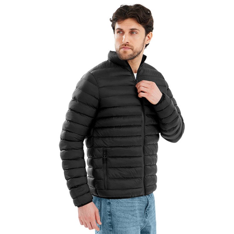 Стеганая куртка "Uniqloud", черный